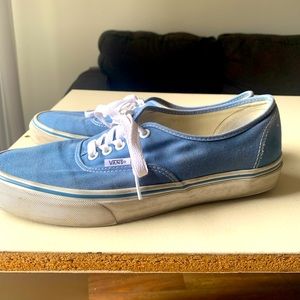 Men’s Blue Vans Size 10